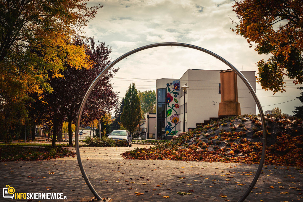 Pięknieje centrum Głuchowa