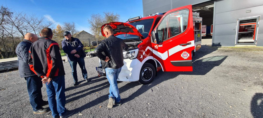 Ważny dzień dla strażaków z OSP Złota