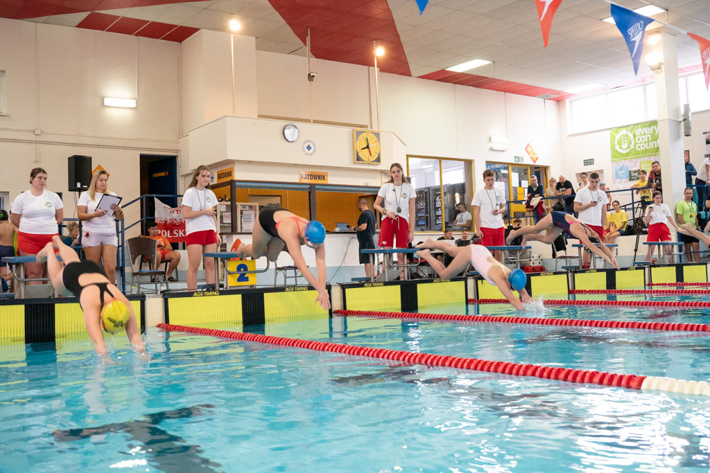 Mistrzostwa Polski w Sportowym Ratownictwie Wodnym w Skierniewicach