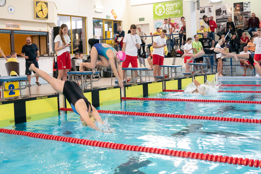 Mistrzostwa Polski w Sportowym Ratownictwie Wodnym w Skierniewicach