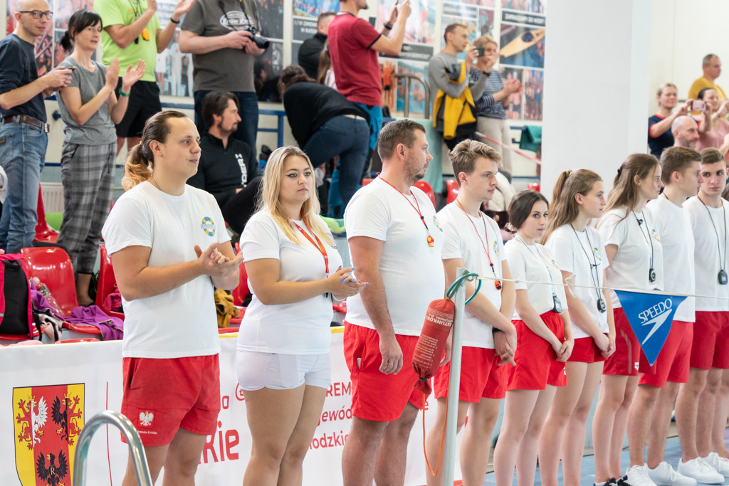 Mistrzostwa Polski w Sportowym Ratownictwie Wodnym w Skierniewicach