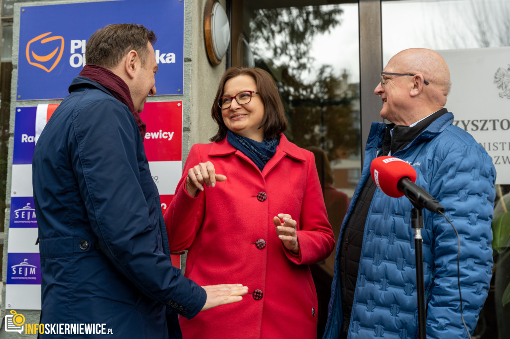 Nowa Lewica otwiera biuro poselskie w Skierniewicach