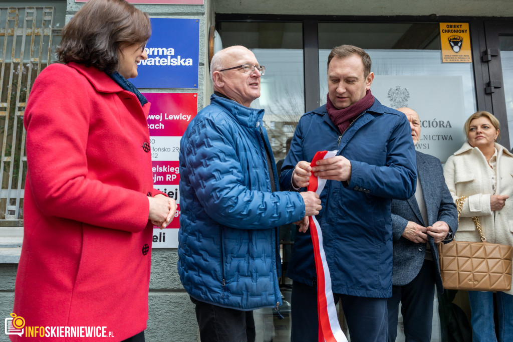 Nowa Lewica otwiera biuro poselskie w Skierniewicach