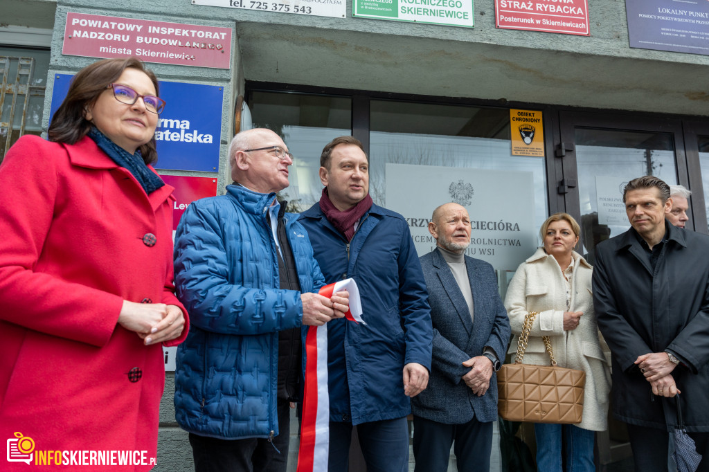 Nowa Lewica otwiera biuro poselskie w Skierniewicach