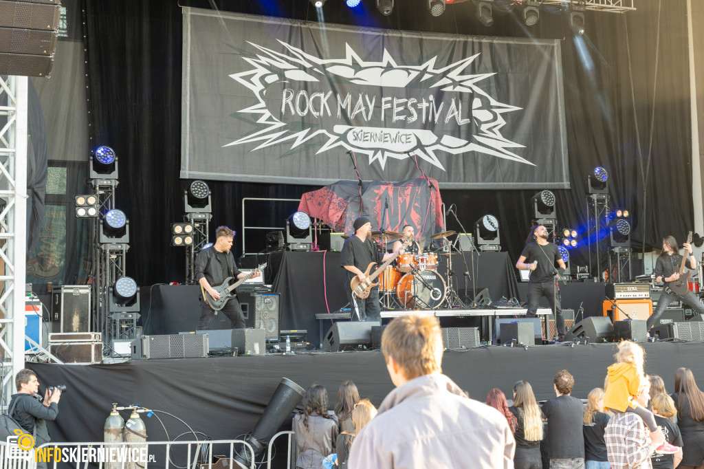 22. edycja Rock May Festival 2023 - Gwiazdą wieczoru \