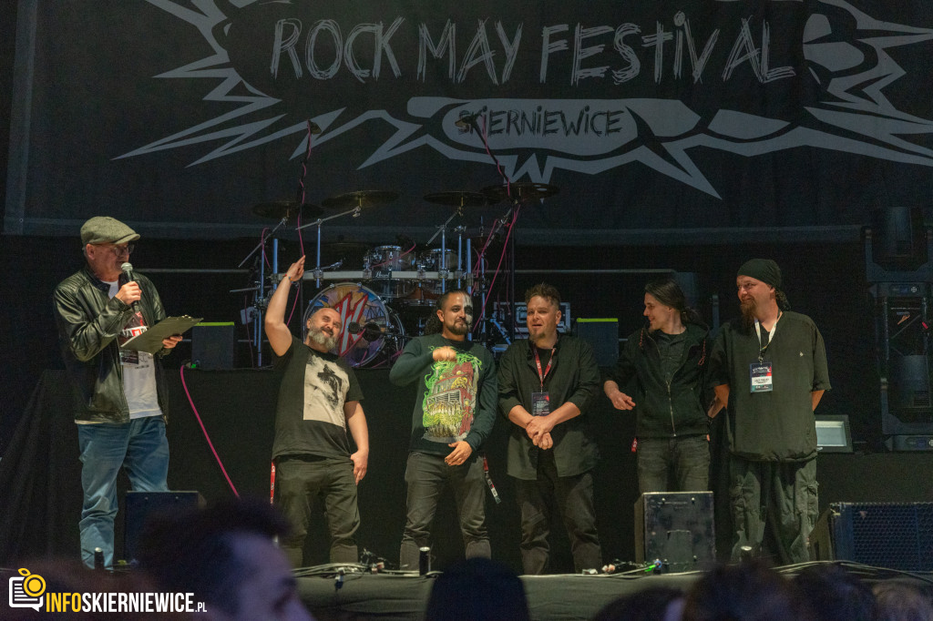 22. edycja Rock May Festival 2023 - Gwiazdą wieczoru \