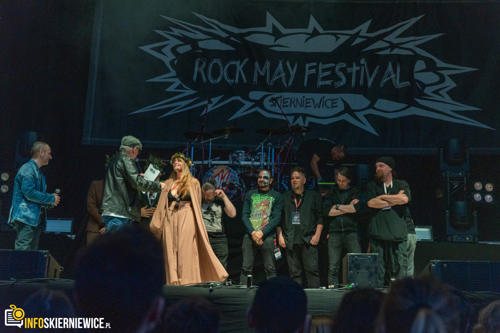 22. edycja Rock May Festival 2023 - Gwiazdą wieczoru \