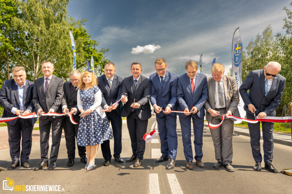 Rozbudowa ul. Czerwonej w Skierniewicach: zwiększone bezpieczeństwo i usprawnienia ruchu drogowego