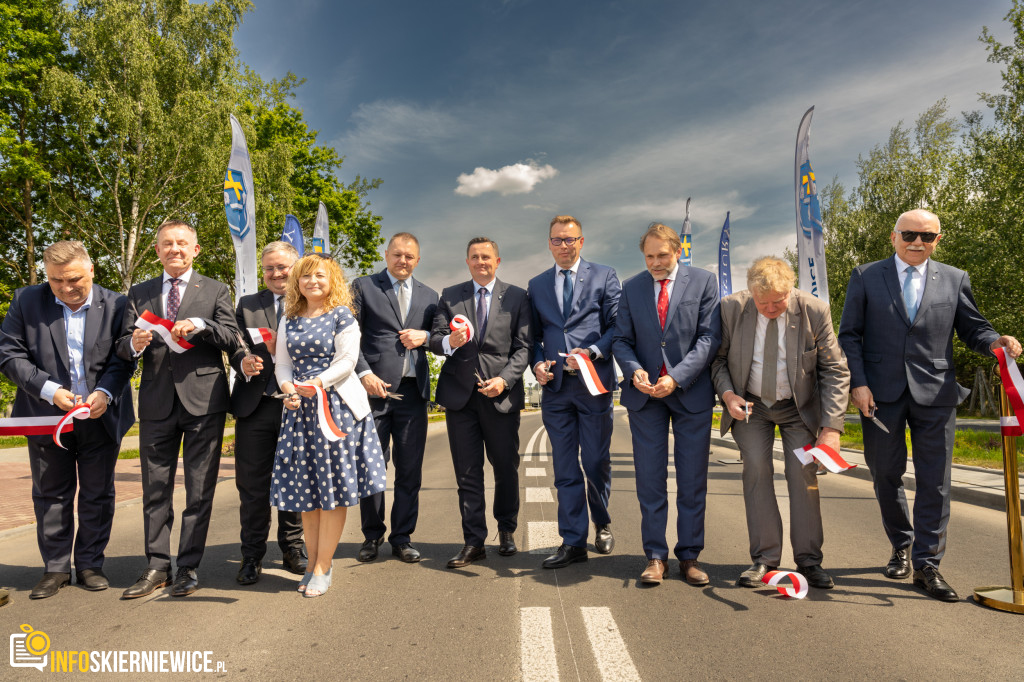 Rozbudowa ul. Czerwonej w Skierniewicach: zwiększone bezpieczeństwo i usprawnienia ruchu drogowego