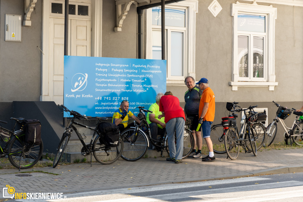 Rekordowa frekwencja na Ekologicznym Powiatowym Rajdzie Rowerowym