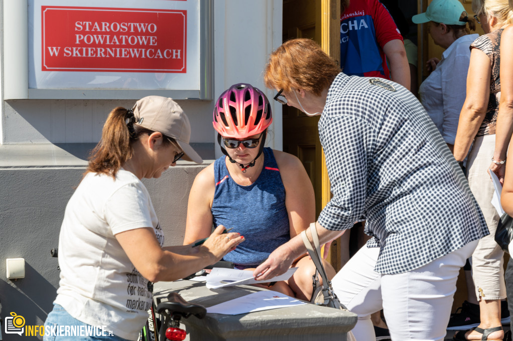 Rekordowa frekwencja na Ekologicznym Powiatowym Rajdzie Rowerowym