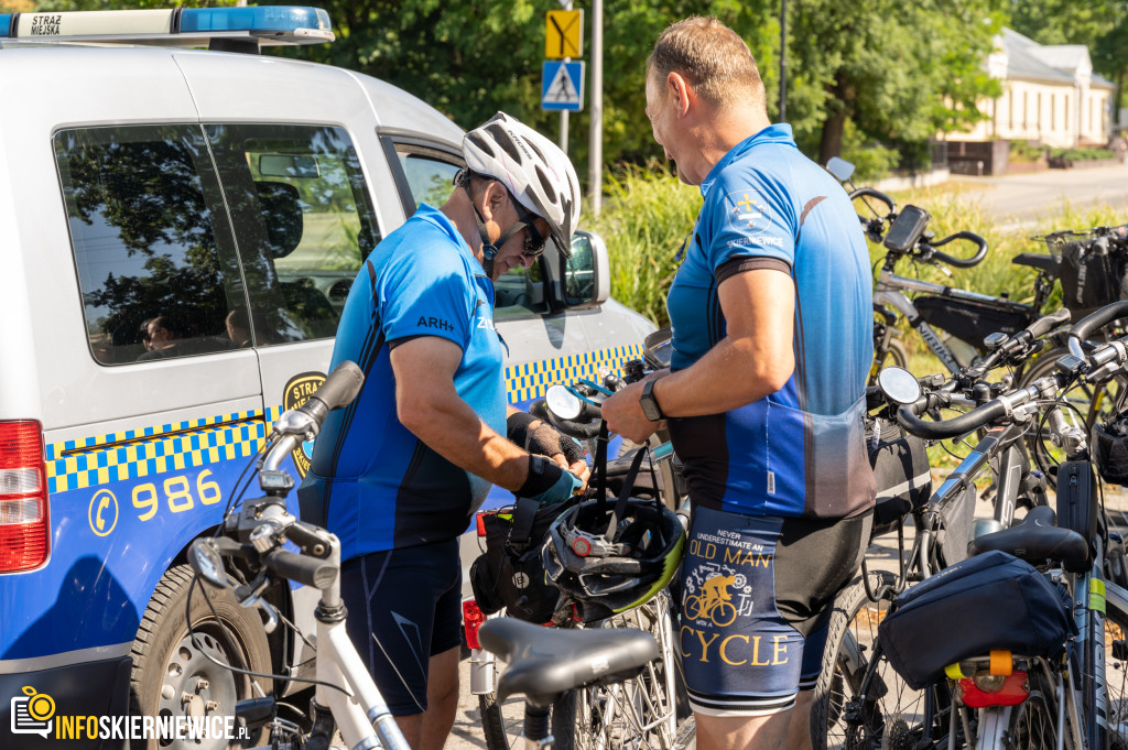 Rekordowa frekwencja na Ekologicznym Powiatowym Rajdzie Rowerowym