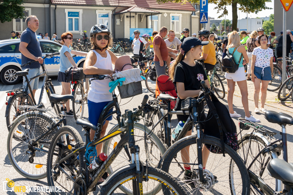 Rekordowa frekwencja na Ekologicznym Powiatowym Rajdzie Rowerowym