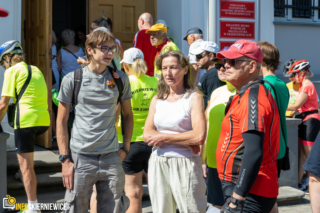 Rekordowa frekwencja na Ekologicznym Powiatowym Rajdzie Rowerowym