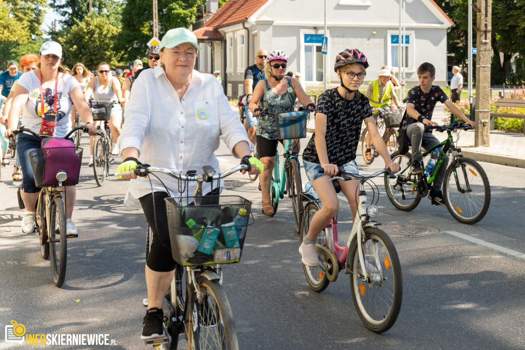 Rekordowa frekwencja na Ekologicznym Powiatowym Rajdzie Rowerowym