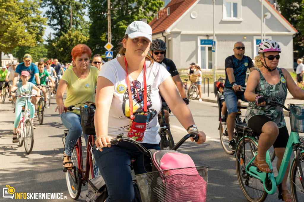 Rekordowa frekwencja na Ekologicznym Powiatowym Rajdzie Rowerowym