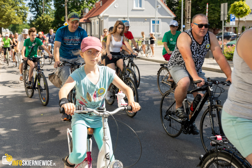 Rekordowa frekwencja na Ekologicznym Powiatowym Rajdzie Rowerowym