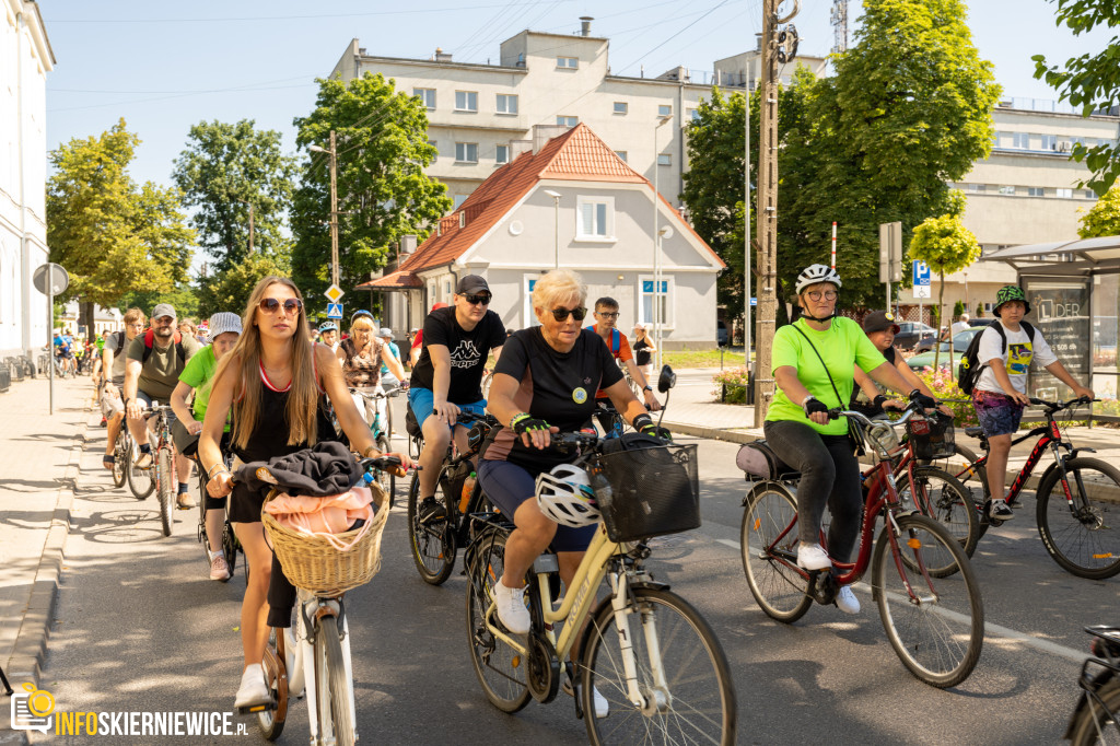 Rekordowa frekwencja na Ekologicznym Powiatowym Rajdzie Rowerowym