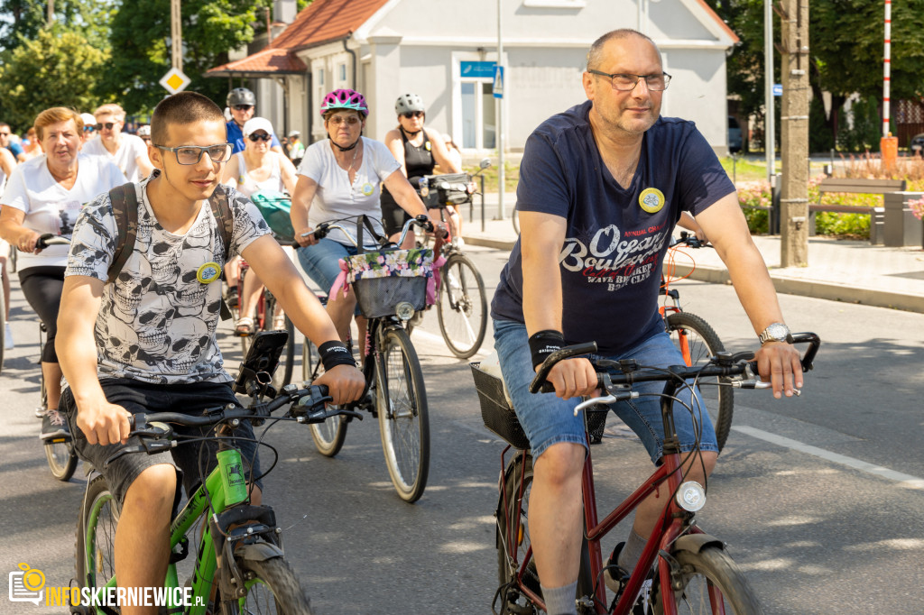 Rekordowa frekwencja na Ekologicznym Powiatowym Rajdzie Rowerowym