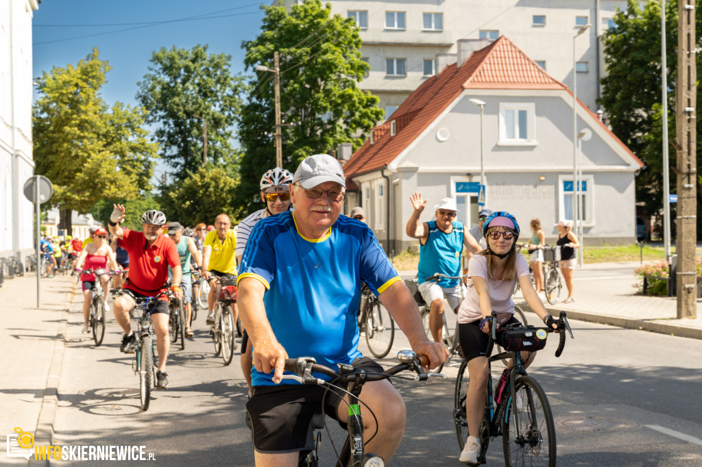 Rekordowa frekwencja na Ekologicznym Powiatowym Rajdzie Rowerowym