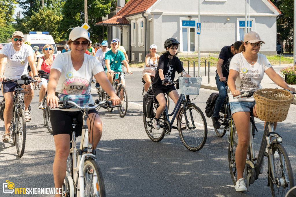 Rekordowa frekwencja na Ekologicznym Powiatowym Rajdzie Rowerowym