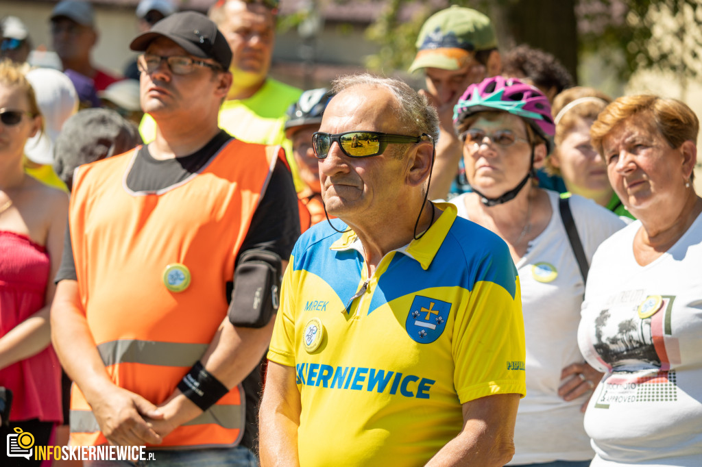 Rekordowa frekwencja na Ekologicznym Powiatowym Rajdzie Rowerowym