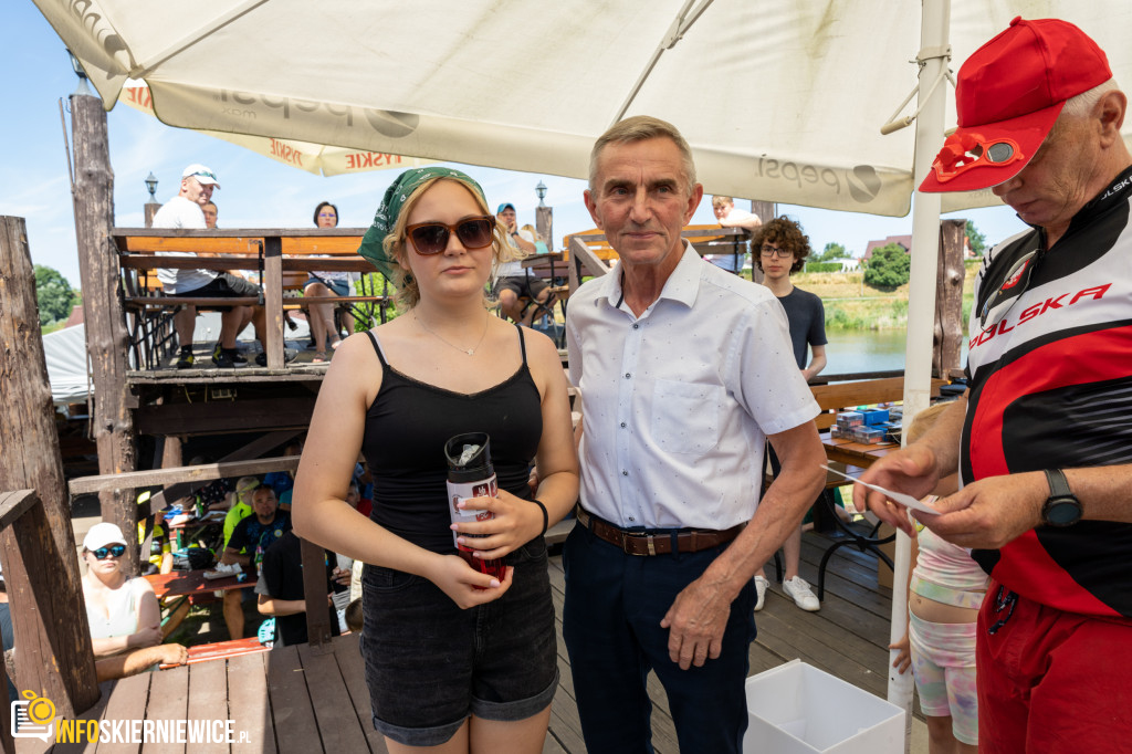 Rekordowa frekwencja na Ekologicznym Powiatowym Rajdzie Rowerowym