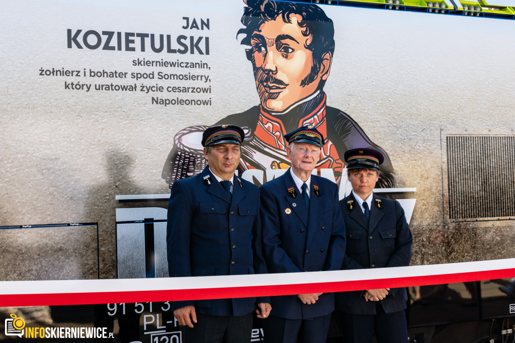 Lokomotywa Patriotyzmu: Jan Kozietulski na Tropie Historii w Skierniewicach!