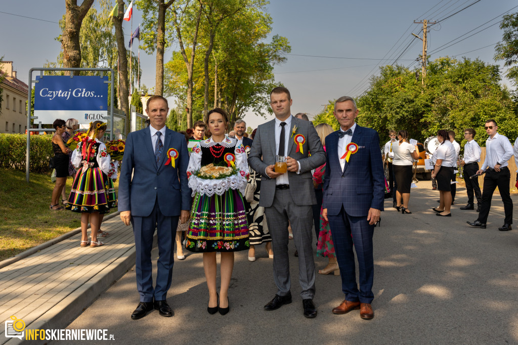 Dożynki Powiatu Skierniewickiego – Godzianów 2023