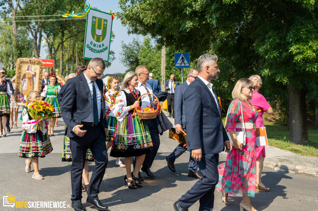 Dożynki Powiatu Skierniewickiego – Godzianów 2023