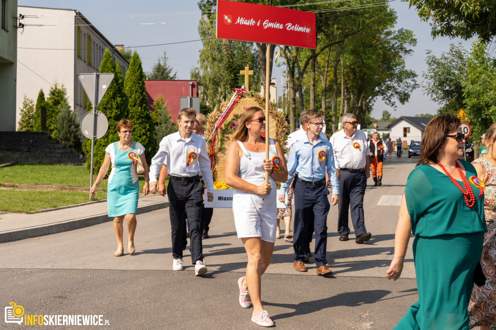 Dożynki Powiatu Skierniewickiego – Godzianów 2023