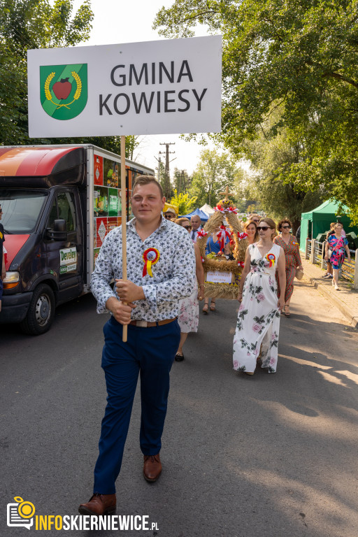 Dożynki Powiatu Skierniewickiego – Godzianów 2023