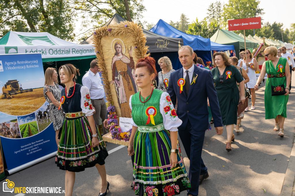 Dożynki Powiatu Skierniewickiego – Godzianów 2023