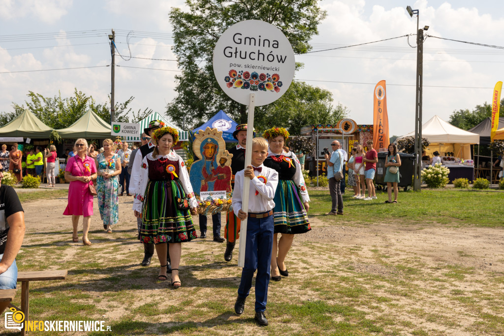 Dożynki Powiatu Skierniewickiego – Godzianów 2023