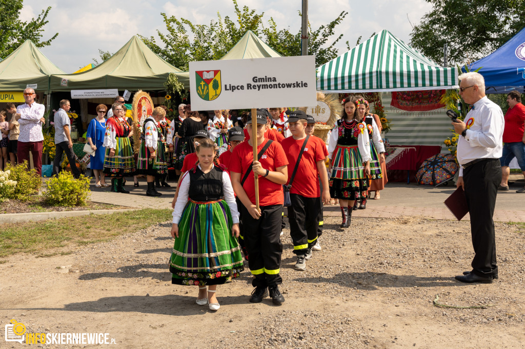 Dożynki Powiatu Skierniewickiego – Godzianów 2023