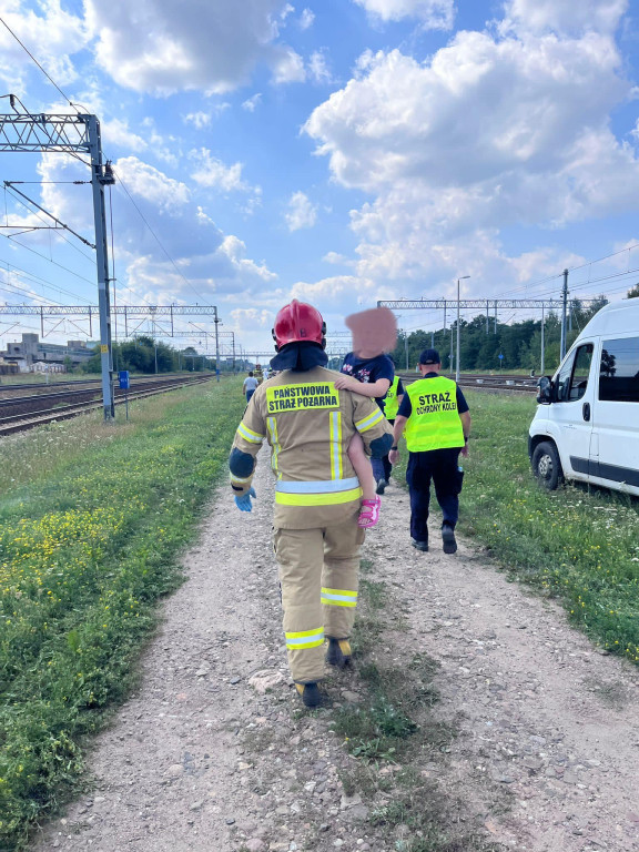 Nikt nie ucierpiał w zderzeniu pociągu osobowego z towarowym w Skierniewicach