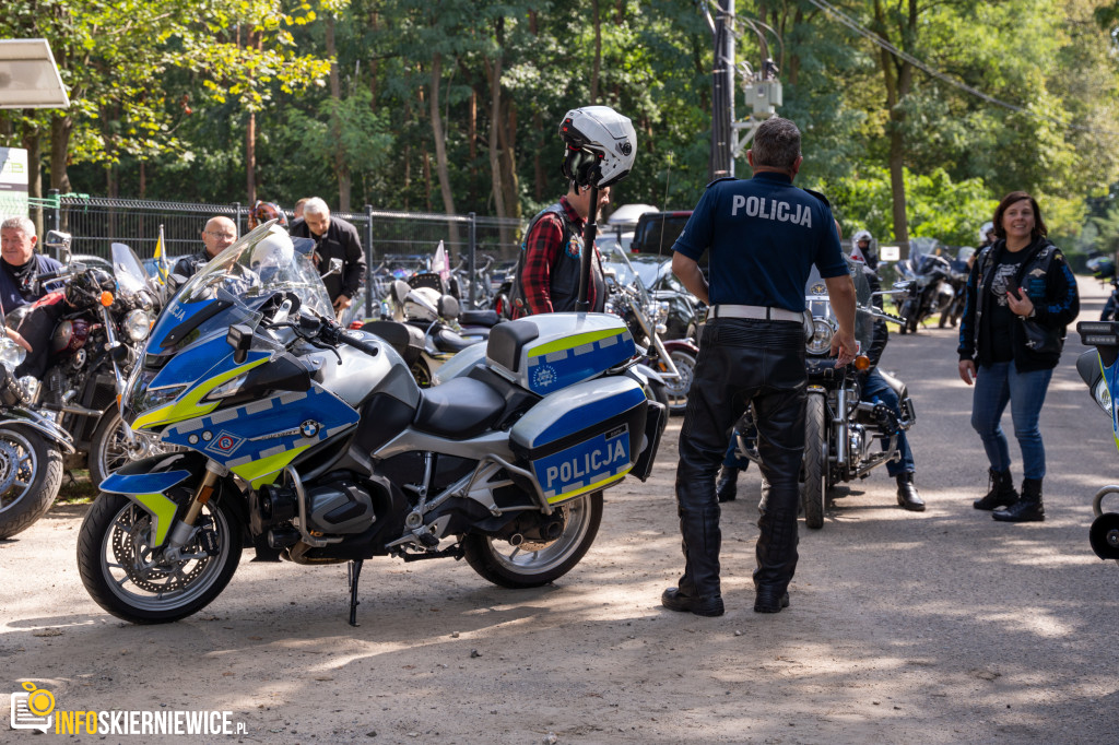 Ogólnopolski Zlot Motocyklowy Niedzielne Wilki 2023