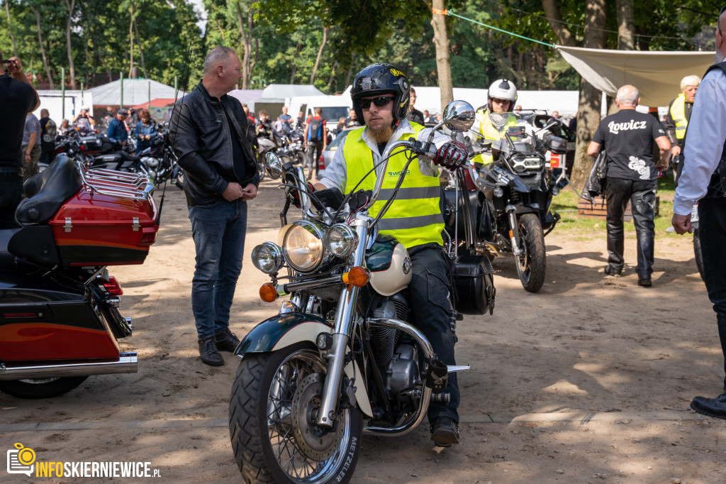 Ogólnopolski Zlot Motocyklowy Niedzielne Wilki 2023