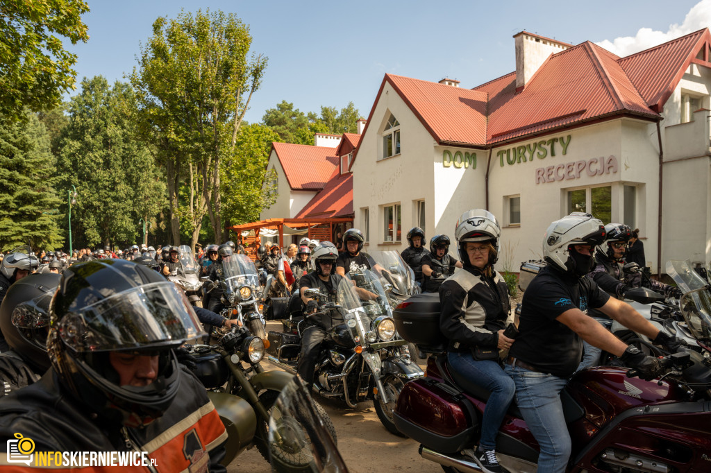 Ogólnopolski Zlot Motocyklowy Niedzielne Wilki 2023