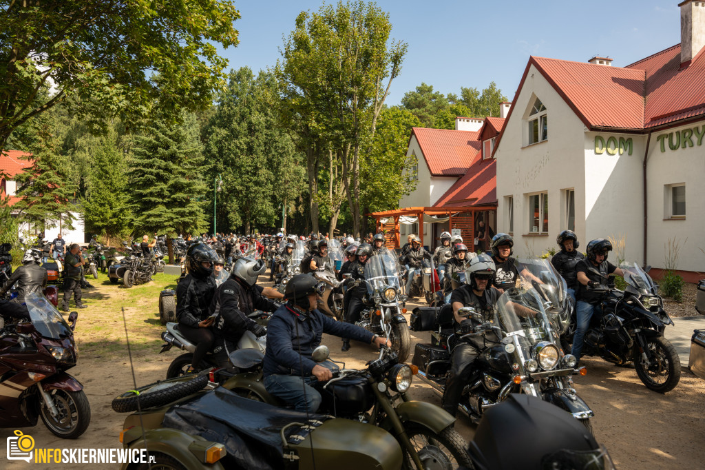 Ogólnopolski Zlot Motocyklowy Niedzielne Wilki 2023