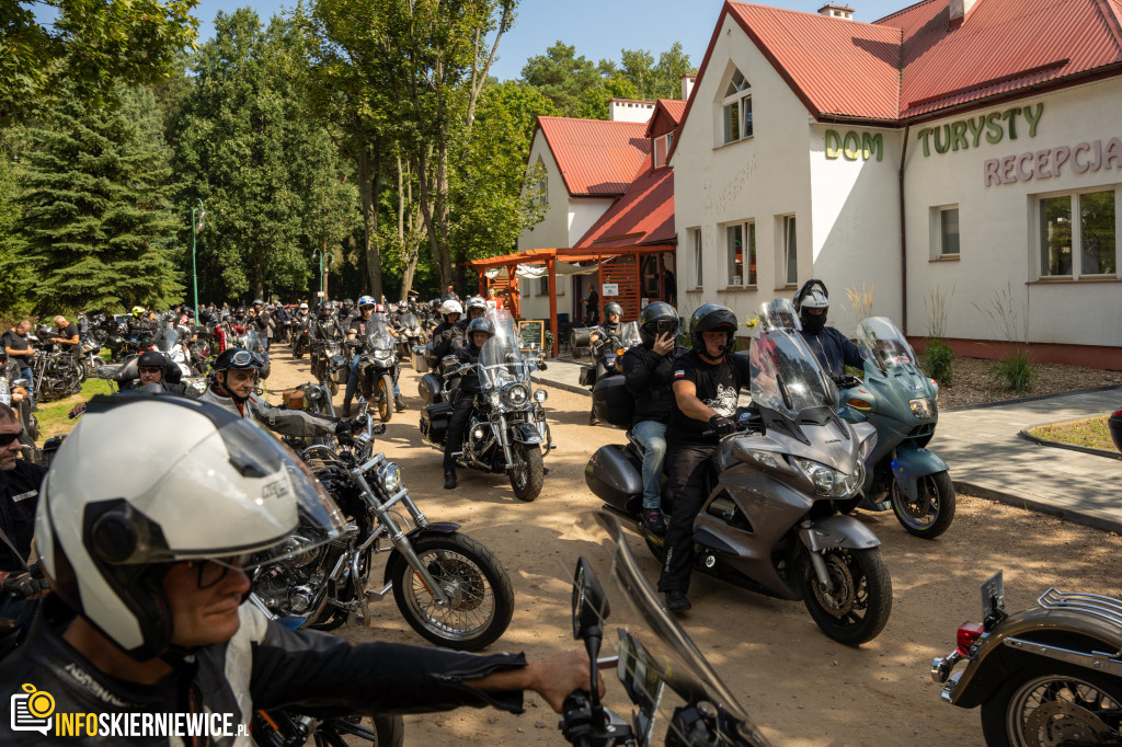 Ogólnopolski Zlot Motocyklowy Niedzielne Wilki 2023