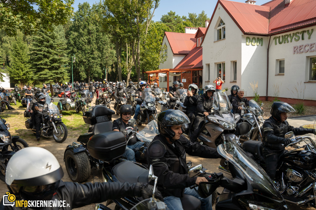 Ogólnopolski Zlot Motocyklowy Niedzielne Wilki 2023