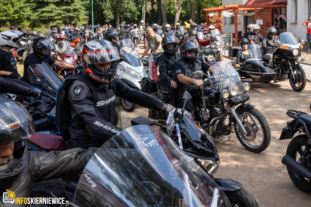 Ogólnopolski Zlot Motocyklowy Niedzielne Wilki 2023