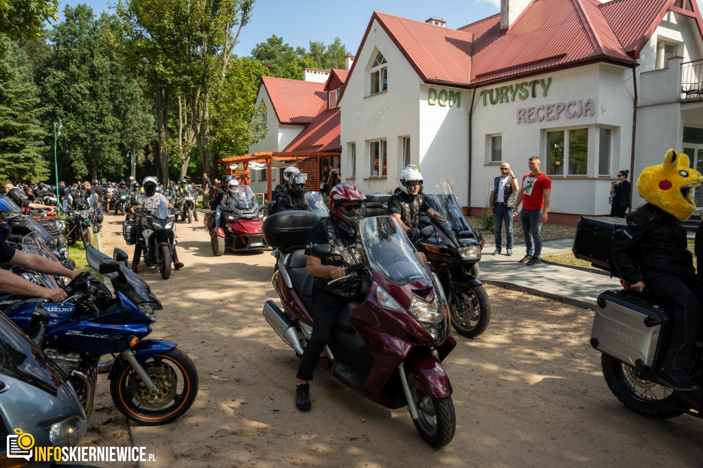 Ogólnopolski Zlot Motocyklowy Niedzielne Wilki 2023