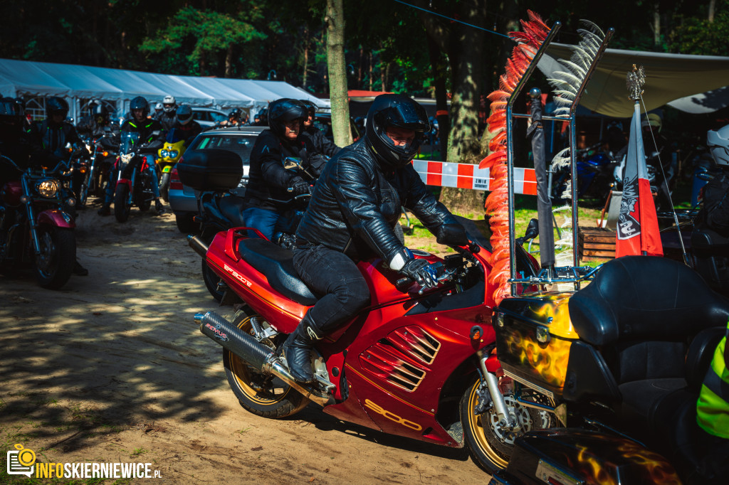 Ogólnopolski Zlot Motocyklowy Niedzielne Wilki 2023