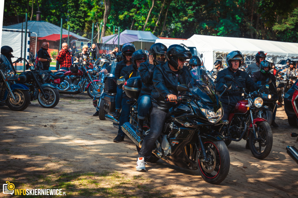 Ogólnopolski Zlot Motocyklowy Niedzielne Wilki 2023