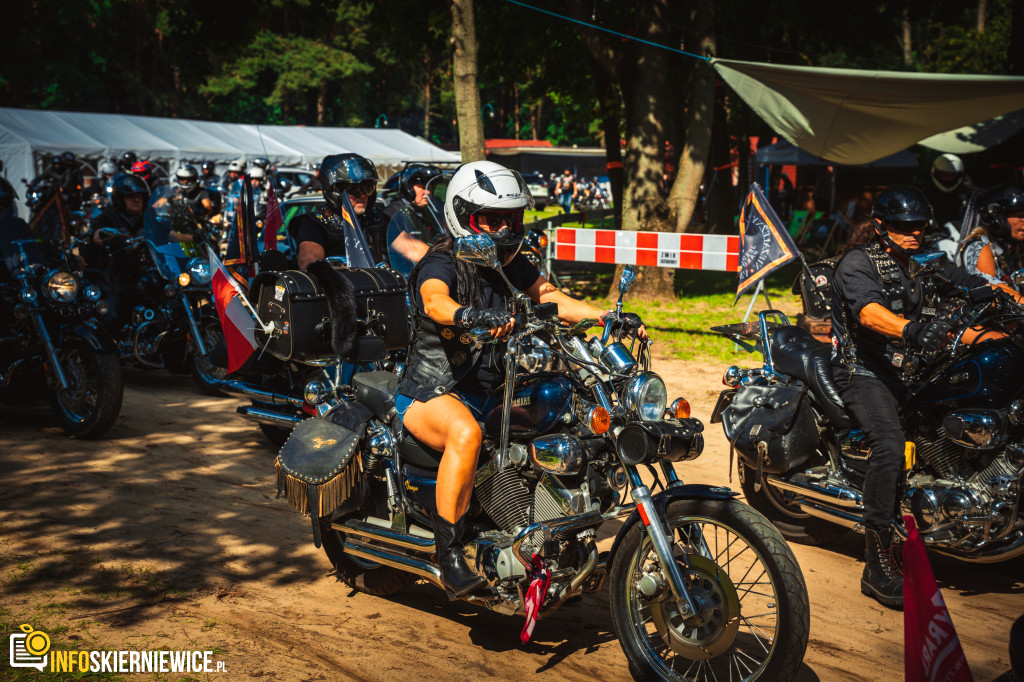 Ogólnopolski Zlot Motocyklowy Niedzielne Wilki 2023