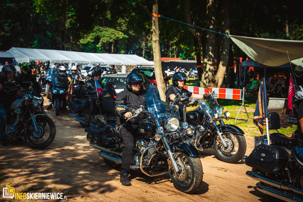 Ogólnopolski Zlot Motocyklowy Niedzielne Wilki 2023