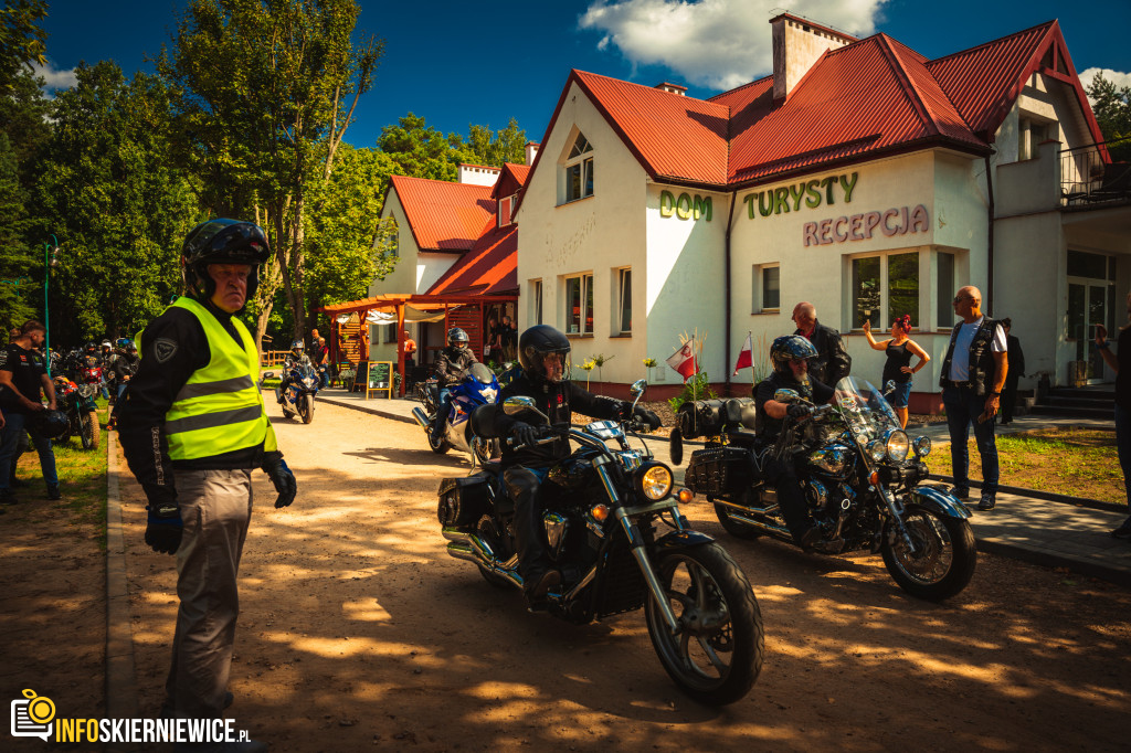 Ogólnopolski Zlot Motocyklowy Niedzielne Wilki 2023