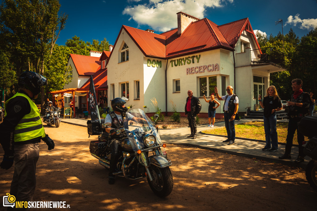 Ogólnopolski Zlot Motocyklowy Niedzielne Wilki 2023